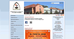 Desktop Screenshot of hskm.cz
